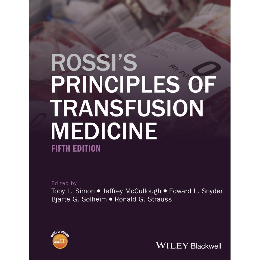 Rossi′s Principles of Transfusion Medicine de Toby L. Simon