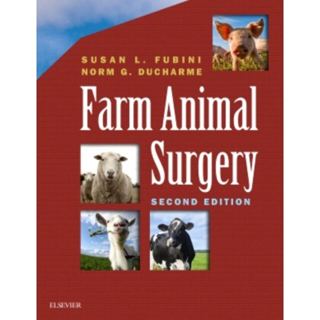 Farm Animal Surgery de Susan L. Fubini