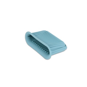 Manusa cuptor Luigi Ferrero Norsk FR-1854, Silicon, Albastru Manusa cuptor Luigi Ferrero Norsk FR-1854, Silicon, Albastru