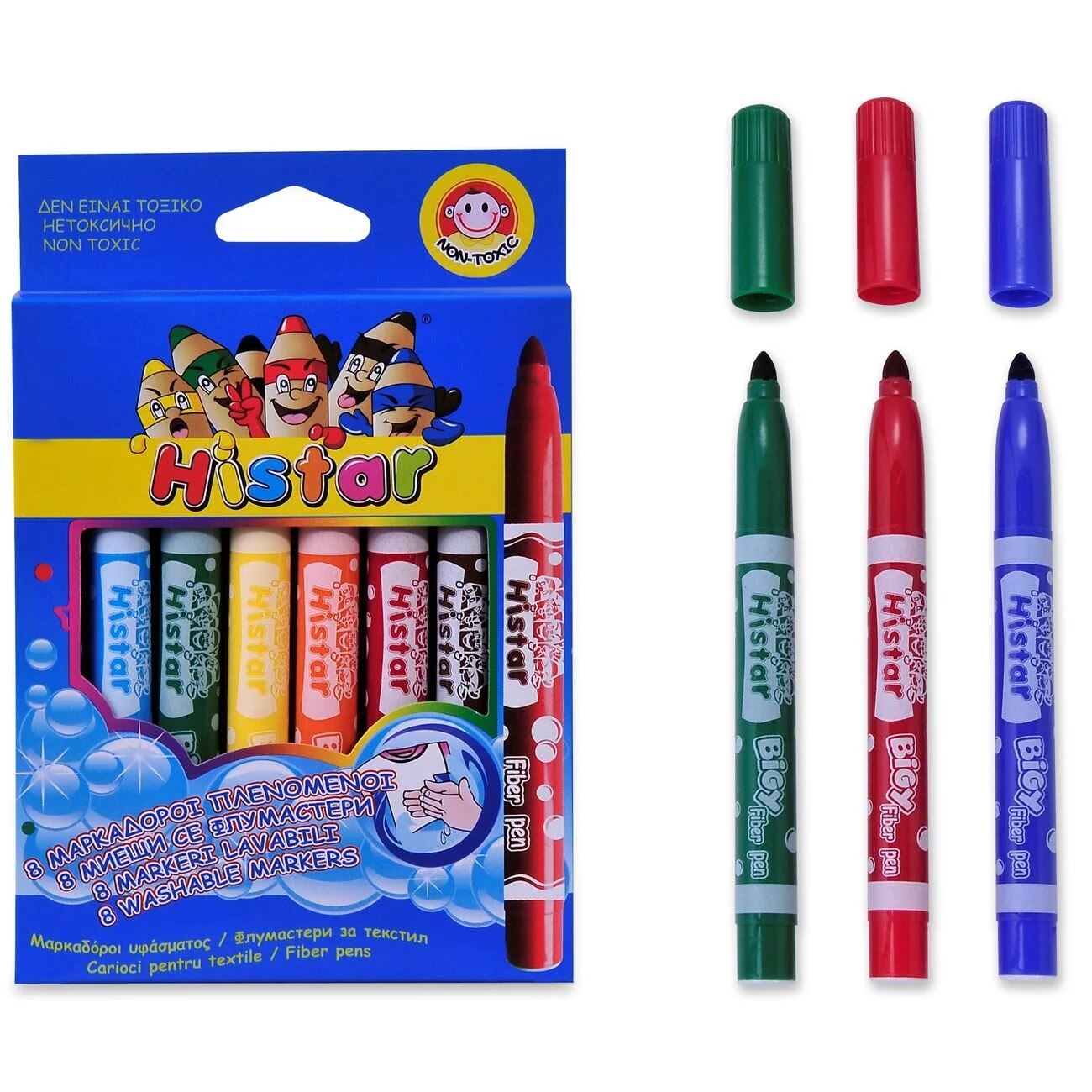 Carioci Zola®, Groase - 8 buc