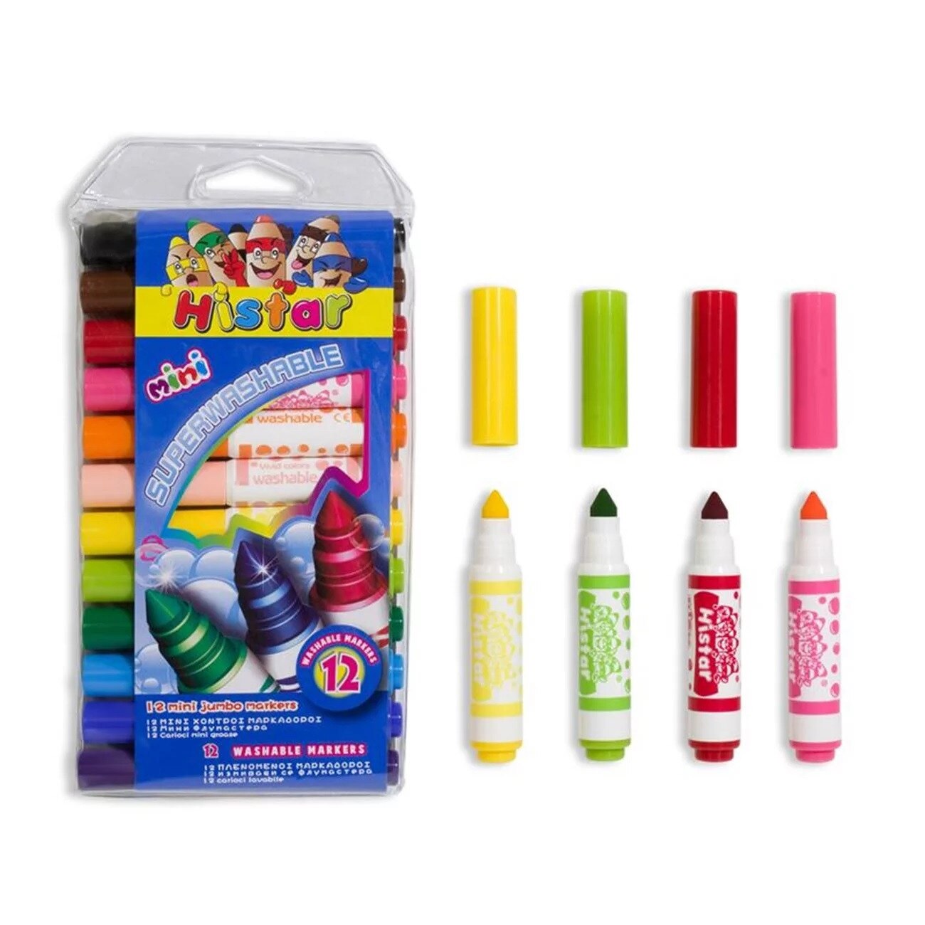 Carioci, Zola®, Groase - 12 buc - MINI