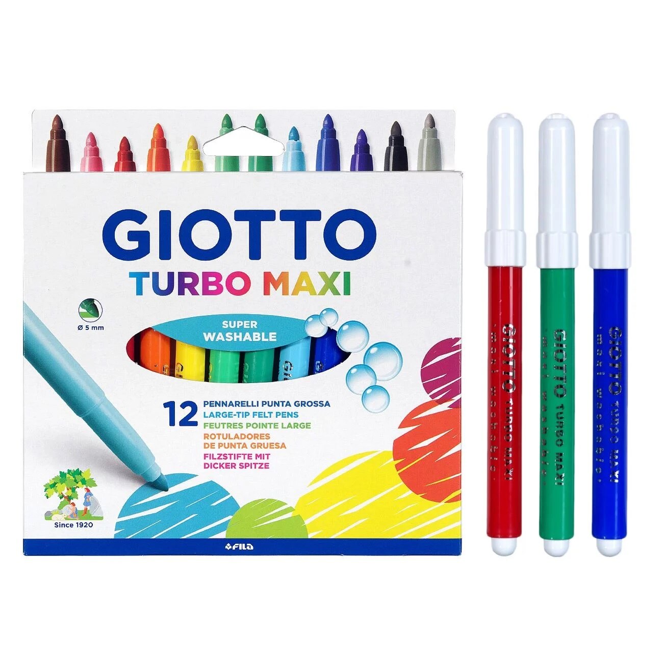 Carioci groase , Zola®, GIOTTO- 12 buc