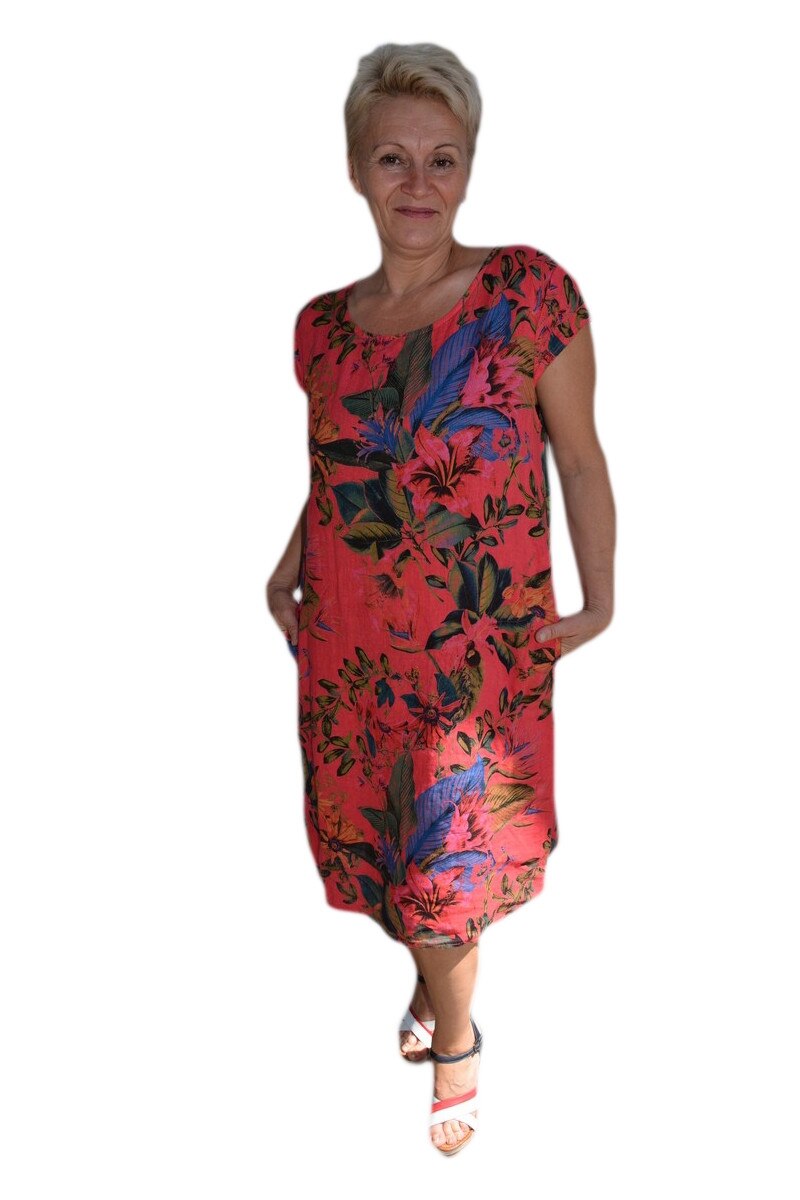 Rochie trendy,croi lejer,D&J Exclusive, Corai