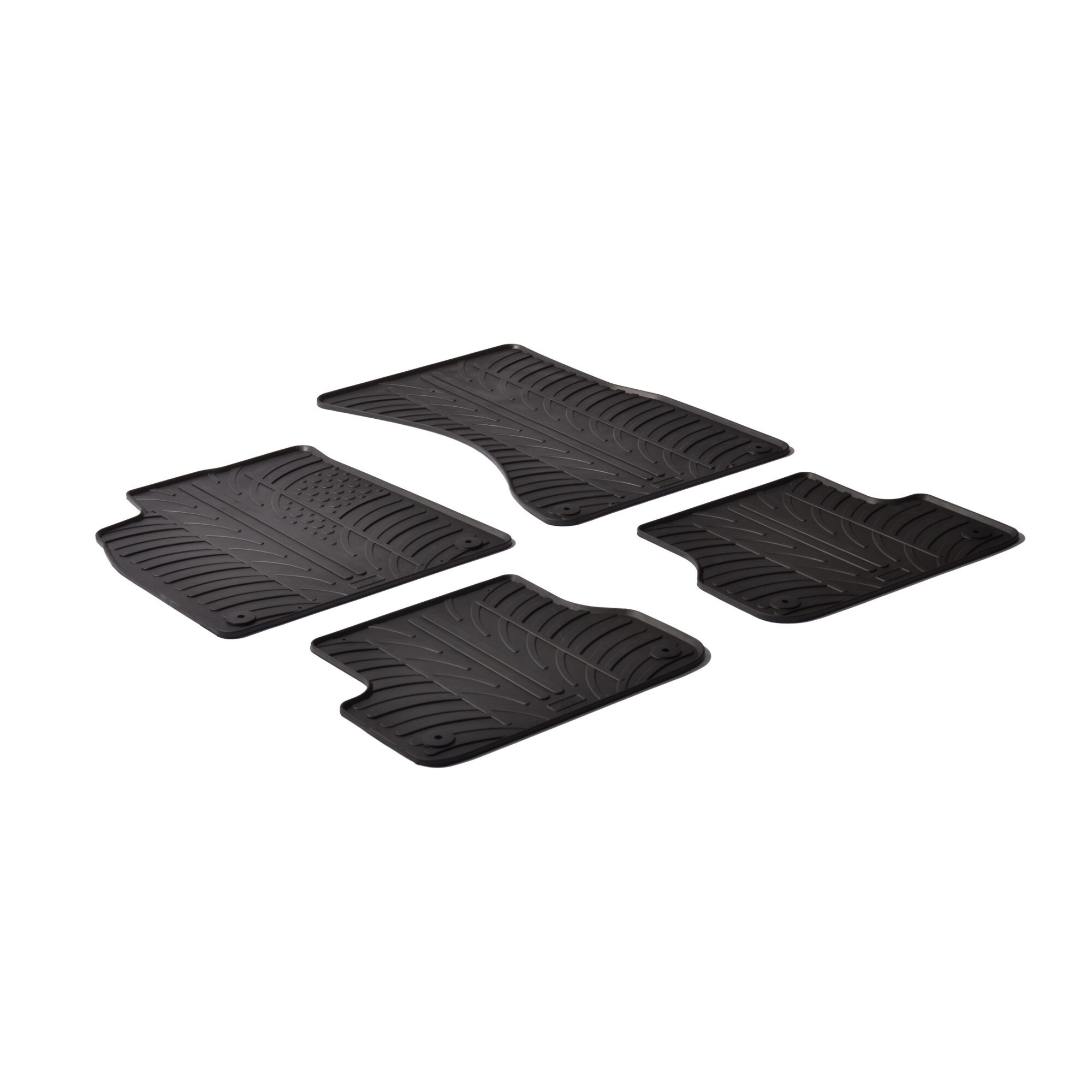 Set 4 Covorase Auto Dedicate Audi A6 4F 2006 - 2010 AVANT