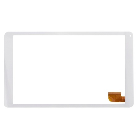 blanc:ecran tactile touchscreen digitizer Archos 101c Platinium