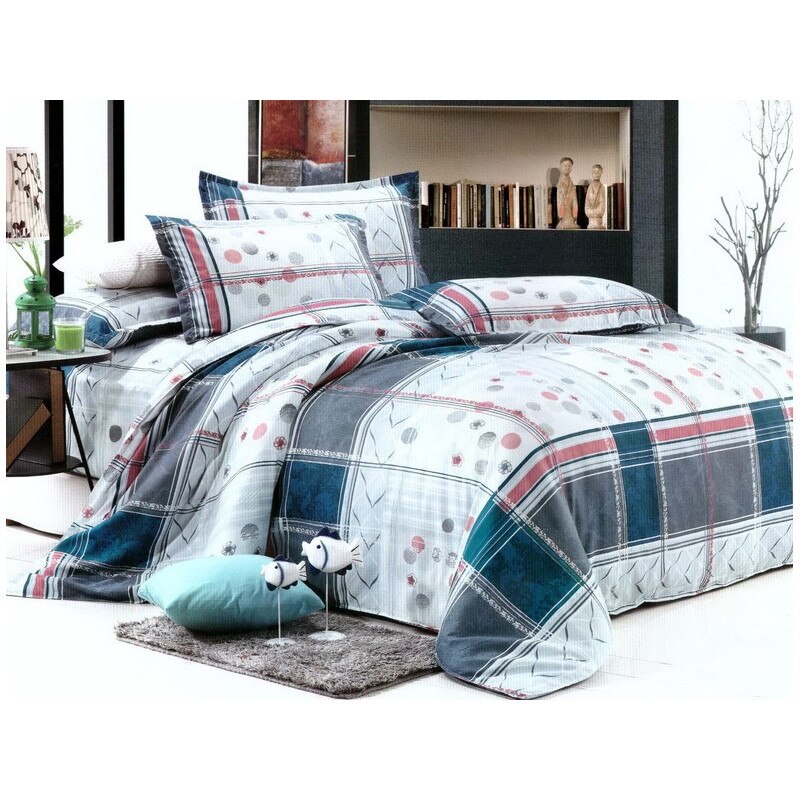 Lenjerie Pat Microfibra - 2 persoane - CMC 229