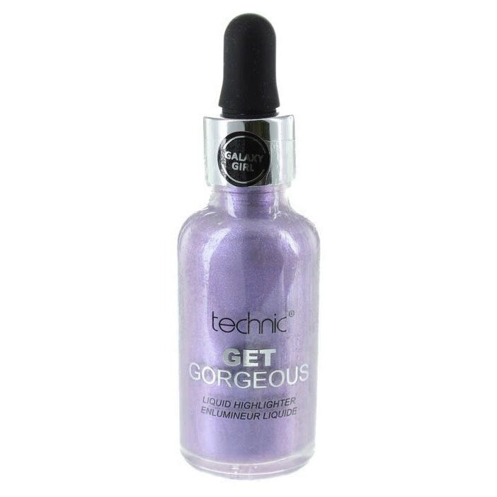 Iluminator Lichid Cu Particule Irizante Technic Get Gorgeous - Galaxy Girl, 34 ml