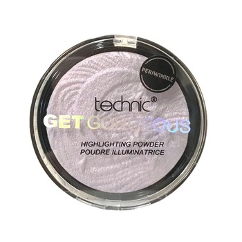 Iluminator Cu Particule Irizante Technic Get Gorgeous Highlighting Powder - Periwinkle, 12 gr Iluminator Cu Particule Irizante Technic Get Gorgeous Highlighting Powder - Periwinkle, 12 gr