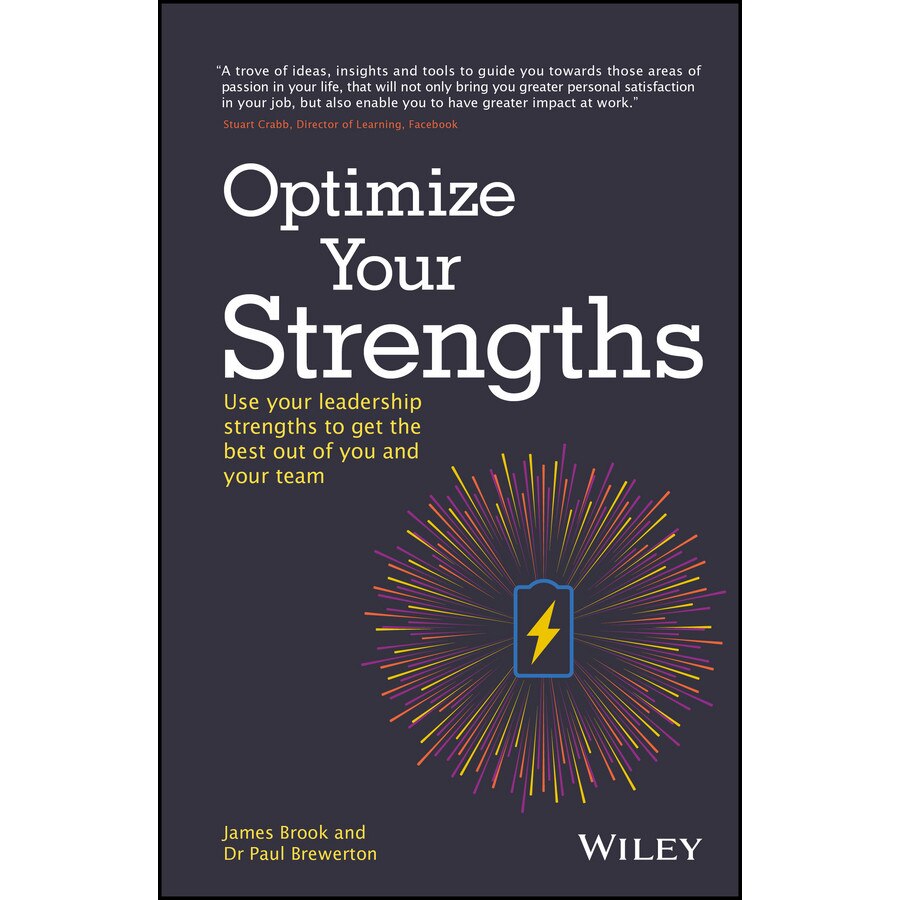 Optimize Your Strengths de James Brook
