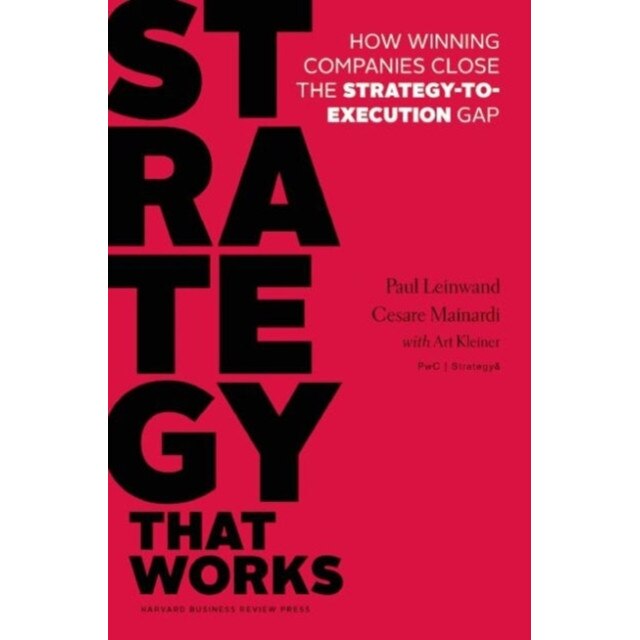 Strategy That Works de Paul Leinwand