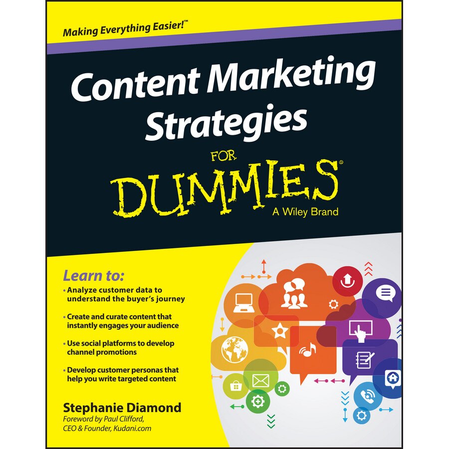 Content Marketing Strategies For Dummies de Stephanie Diamond