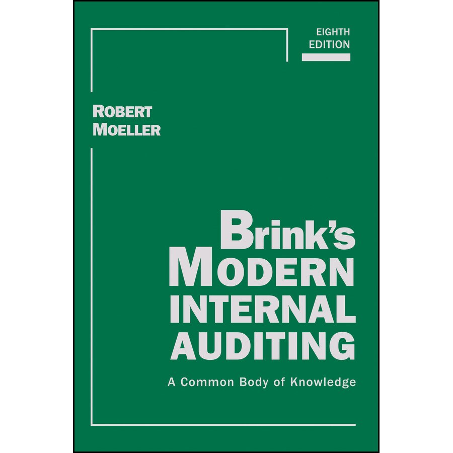 Brink's Modern Internal Auditing de Robert R. Moeller