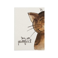 felicitare purrrfect cat zizula cards maro 105 x 150 mm imagen 8_0_
0