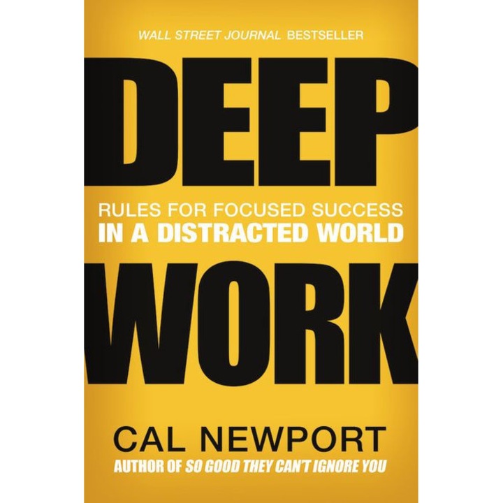Deep Work de Cal Newport
