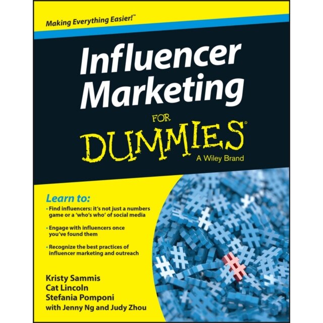 Influencer Marketing for Dummies de Kristy Sammis