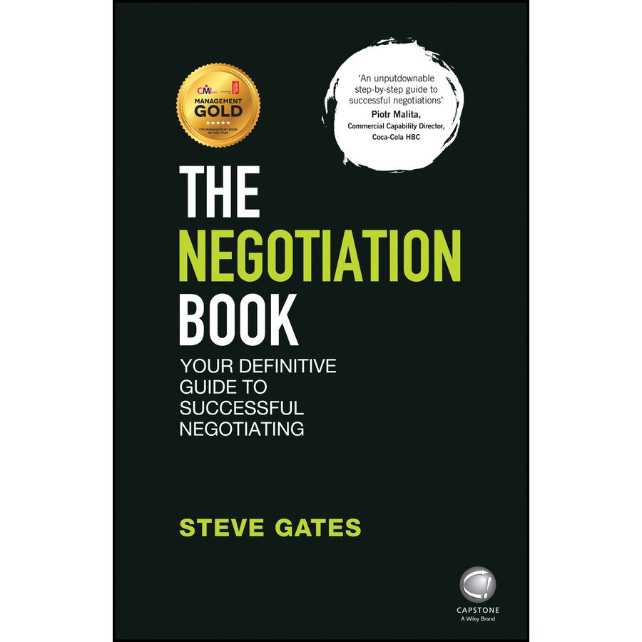 The Negotiation Book de Steve Gates