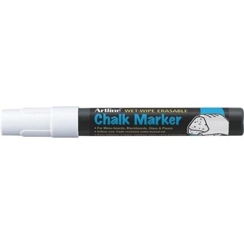 Marker Artline creta tabla de scris 4 mm alb Marker Artline creta tabla de scris 4 mm alb