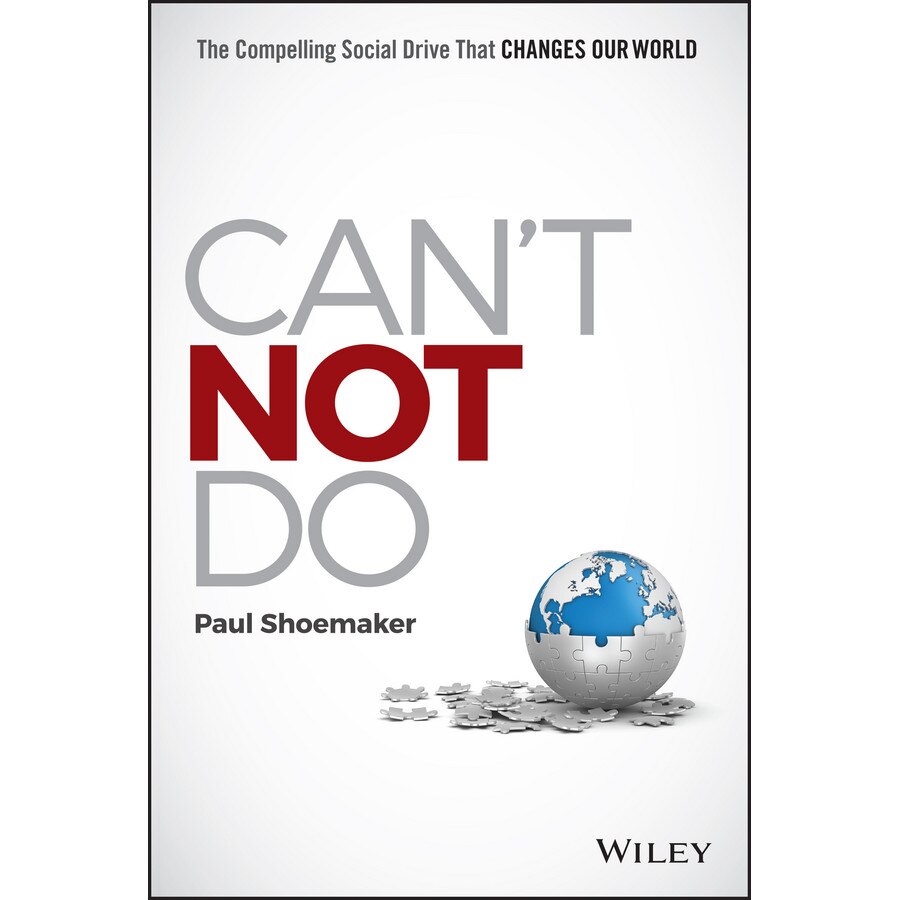 Can't Not Do de Paul Shoemaker