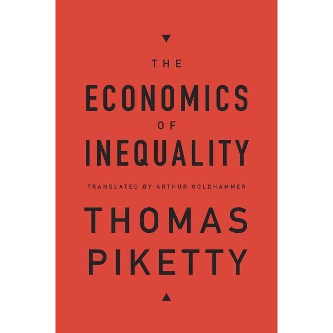 The Economics of Inequality de Thomas Piketty
