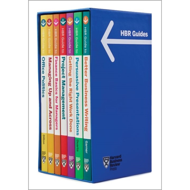 HBR Guides Boxed Set (7 Books) (HBR Guide Series) de Harvard Business Review