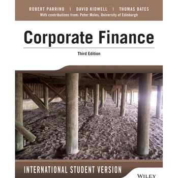 Fundamentals of Corporate Finance de Robert Parrino Fundamentals of Corporate Finance de Robert Parrino