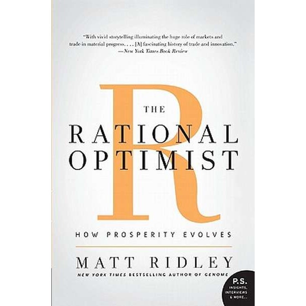 The Rational Optimist de Matt Ridley