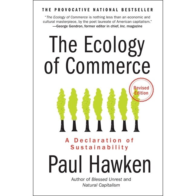 The Ecology of Commerce Revised Edition de Paul Hawken