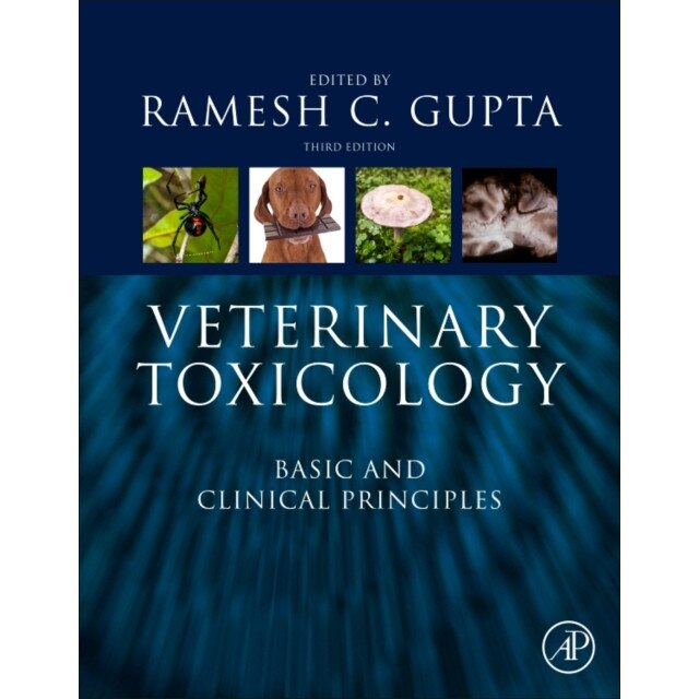 Veterinary Toxicology de Ramesh C. Gupta