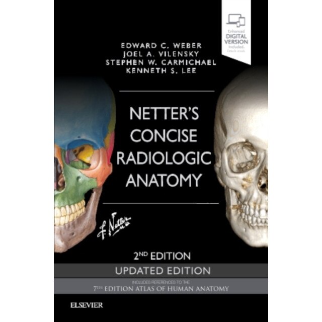 Netter's Concise Radiologic Anatomy Updated Edition de Edward C. Weber