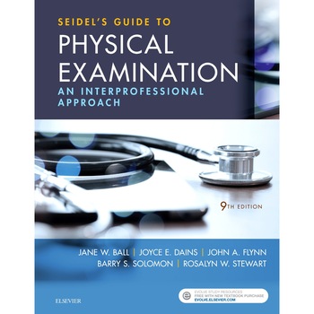 Seidel's Guide to Physical Examination de Jane W. Ball Seidel's Guide to Physical Examination de Jane W. Ball
