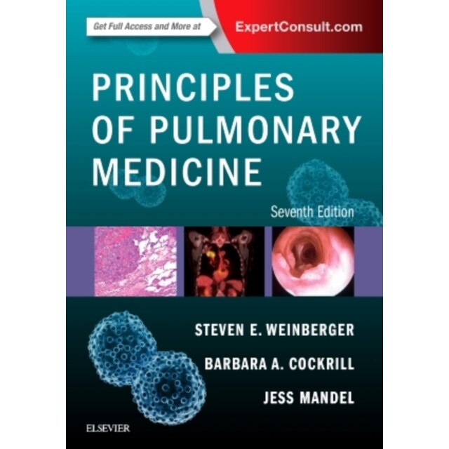 Principles of Pulmonary Medicine de Steven E. Weinberger