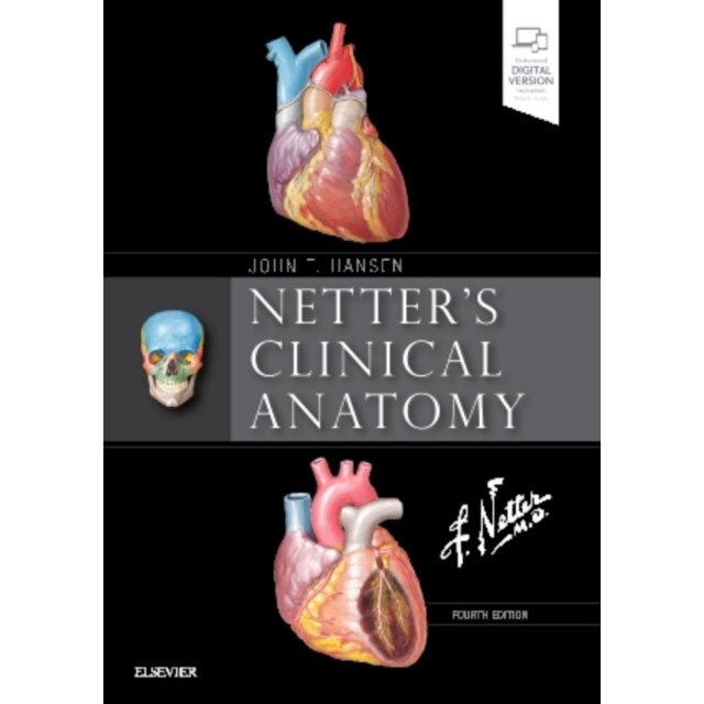 Netter's Clinical Anatomy de John T. Hansen