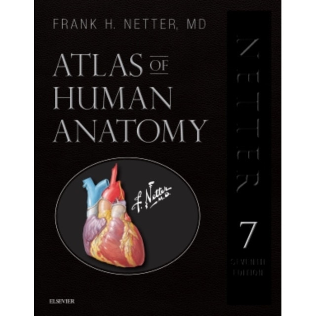 Atlas of Human Anatomy, Professional Edition de Frank H. Netter