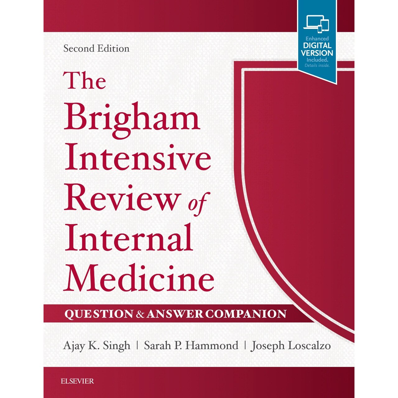 The Brigham Intensive Review of Internal Medicine Question & Answer Companion de Ajay K. Singh