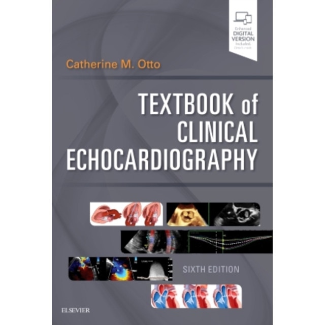Textbook of Clinical Echocardiography de Catherine M. Otto [Hardback]