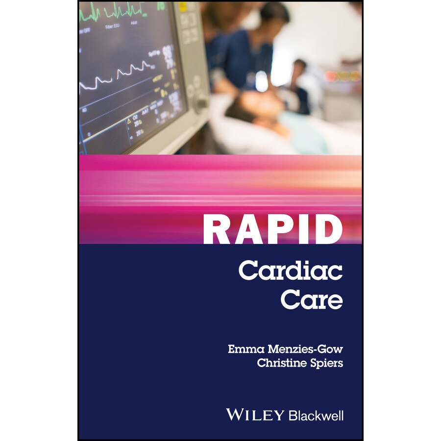 Rapid Cardiac Care de Emma Menzies/-/Gow