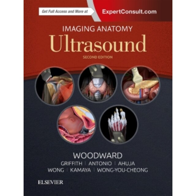 Imaging Anatomy: Ultrasound de Paula J. Woodward