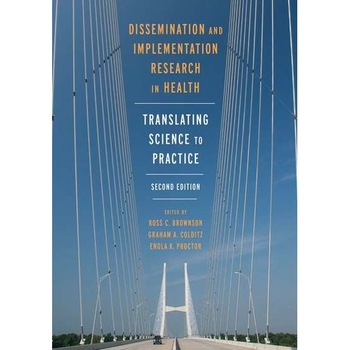 Dissemination and Implementation Research in Health de Ross C. Brownson Dissemination and Implementation Research in Health de Ross C. Brownson