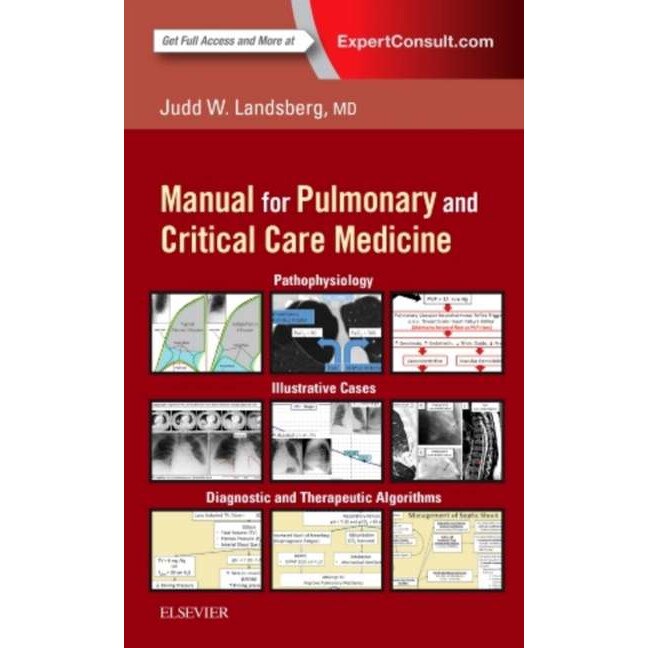 Clinical Practice Manual for Pulmonary and Critical Care Medicine de Judd Landsberg