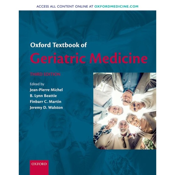 Oxford Textbook of Geriatric Medicine de Jean-Pierre Michel
