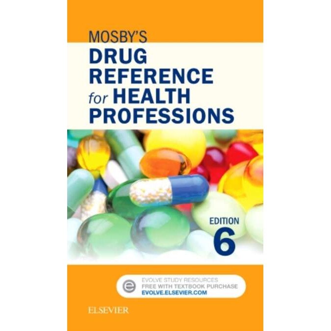 Mosby's Drug Reference for Health Professions de Mosby