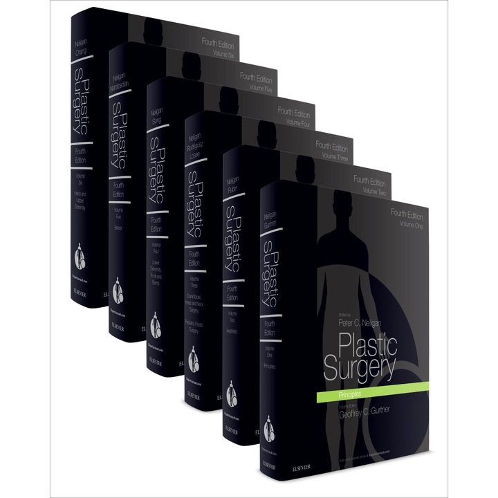 Plastic Surgery: 6-Volume Set de Peter C. Neligan