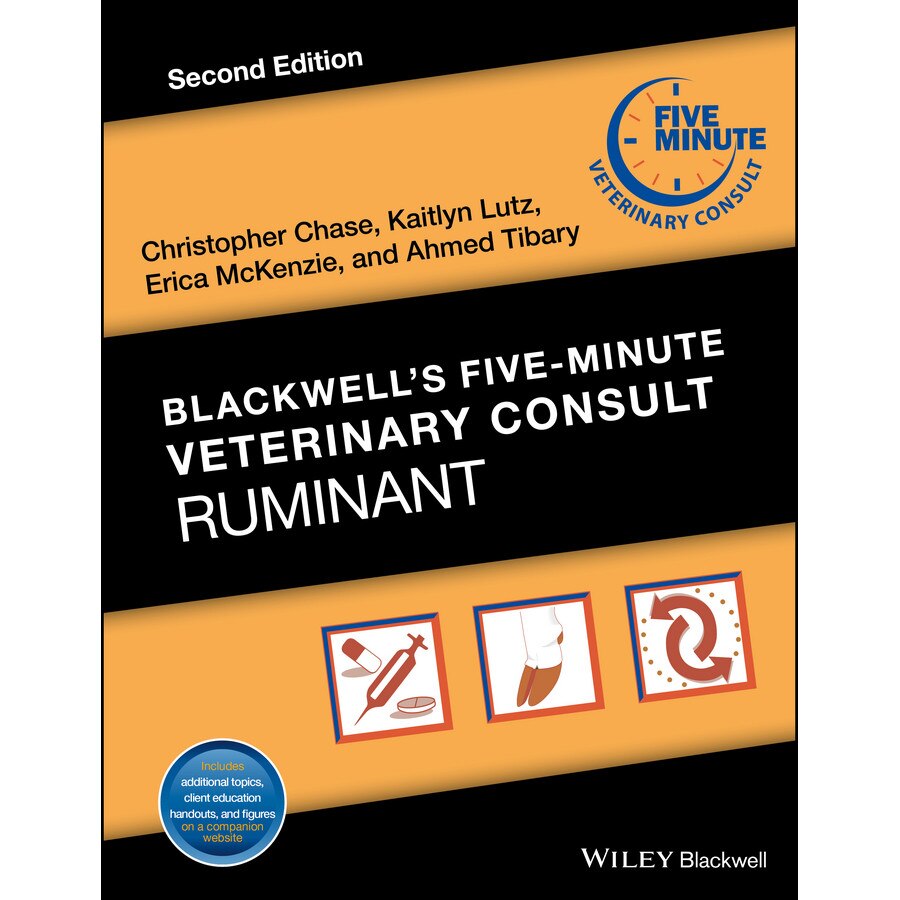 Blackwell S Five Minute Veterinary Consult Ruminant De Christopher Chase Emag Ro