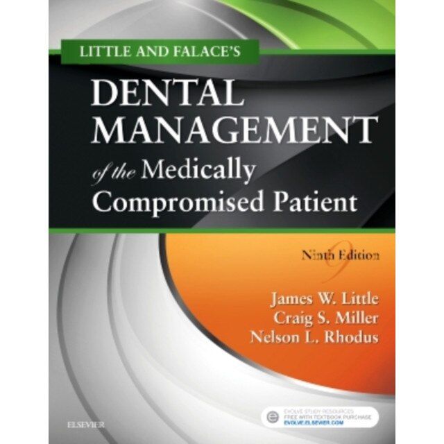 Little and Falace's Dental Management of the Medically Compromised Patient de James W. Little [Paperback]