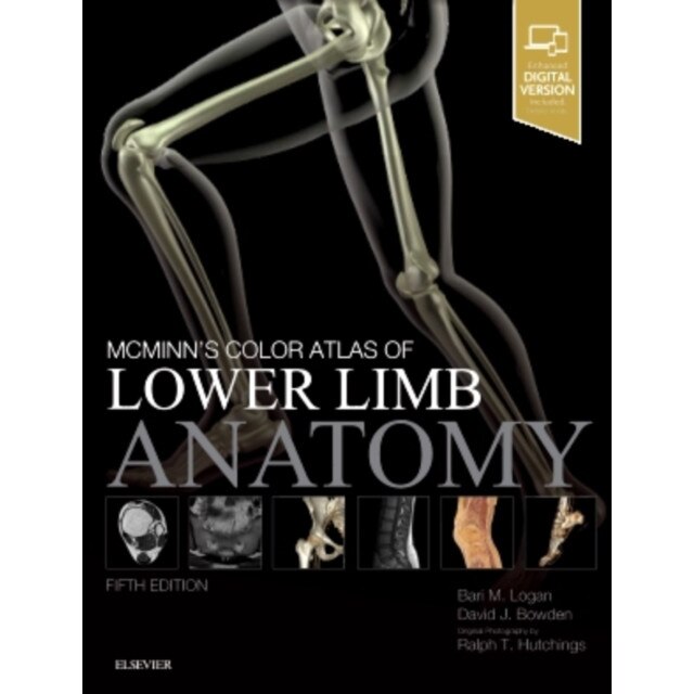 McMinn's Color Atlas of Lower Limb Anatomy de Bari M. Logan