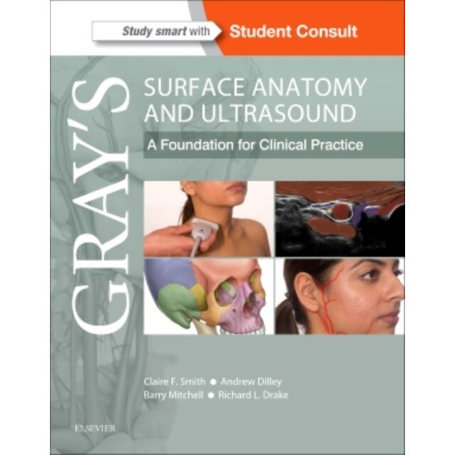 Gray's Surface Anatomy and Ultrasound de Claire France Smith