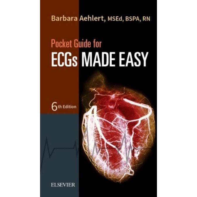 Pocket Guide For ECGs Made Easy De Barbara J Aehlert - EMAG.ro