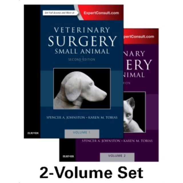 Veterinary Surgery: Small Animal Expert Consult de Spencer A. Johnston