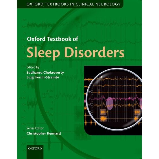 Oxford Textbook of Sleep Disorders de Sudhansu Chokroverty