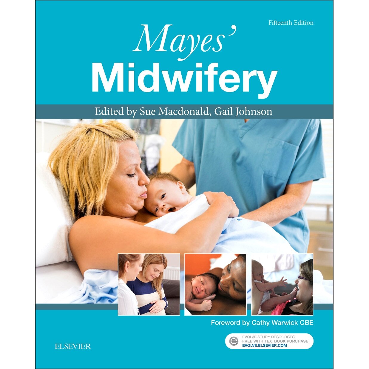 Mayes' Midwifery de Sue Macdonald